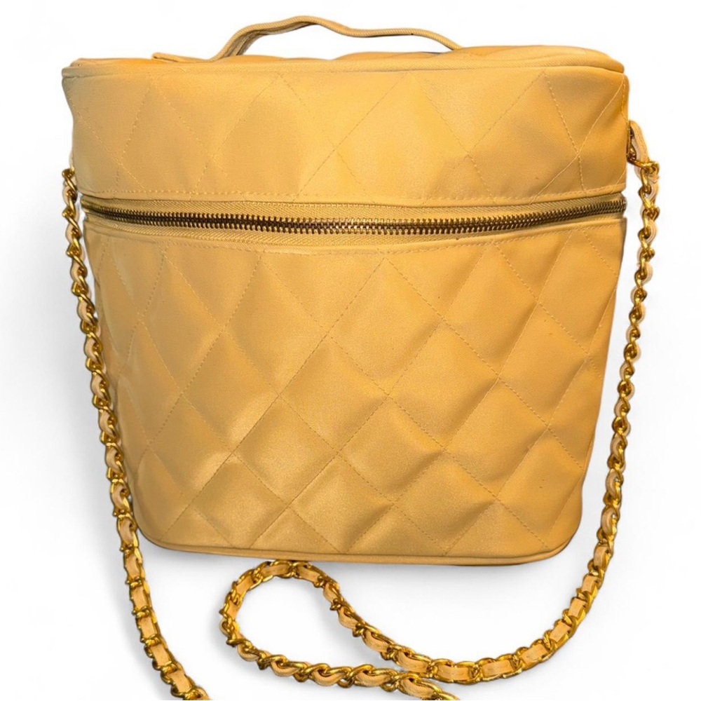 TL Lusso Vogue Elegant Gold Lunch Bag